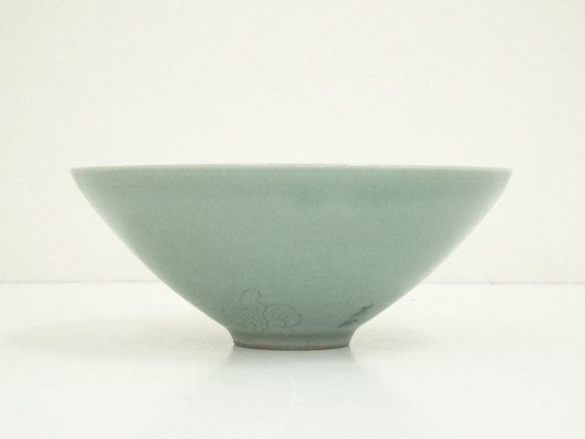 道具 ] - 道具 芸珍陶窯 韓基雄造 高麗青磁茶碗（共箱） | 宗 sou::お